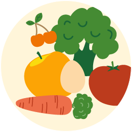 Une bonne alimentation pour de bonnes dents